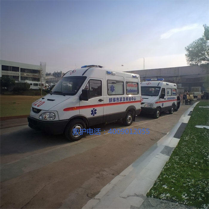 租赁私人救护车电话